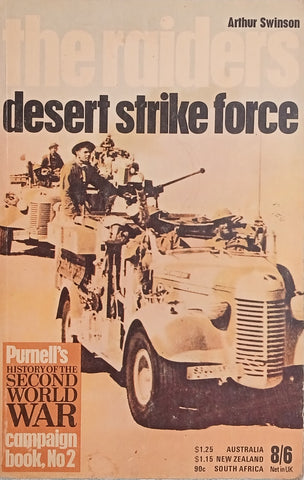 The Raiders: Desert Strike Force | Arthur Swinson