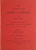 The African Court Calendar for MDCCCXII/De Africaansche Staats Almanak Voor het Jaar MDCCCXII [English/Dutch] [Reprint] | Geo. Ross (Comp.)