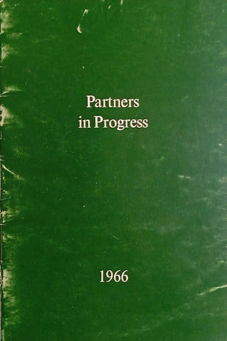 Partners in Progress 1966 | Dr. Anton Rupert