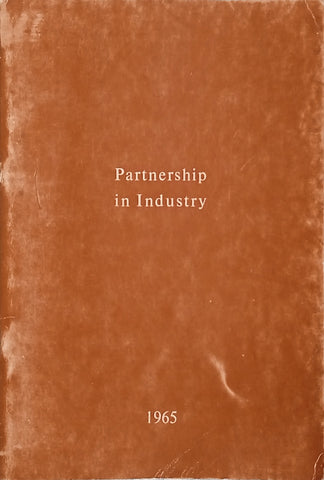 Partners in Progress 1966 | Dr. Anton Rupert