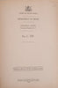 Union of South Africa Geological Survey Information Pamphlet No. 3 - Tin
