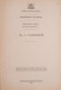 Union of South Africa Geological Survey Information Pamphlet No. 1 - Vanadium