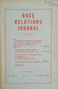 Race Relations Journal Vol. XXVIII No. 3 July-September 1961