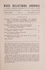 Race Relations Journal Vol. XXVIII No. 3 July-September 1961