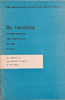 The Progressive Party of South Africa: The Constitution, Incorporating the Principles of the Party