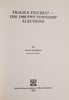 Fragile Figures? The 1988 PWV Township Elections | Harry Mashabela