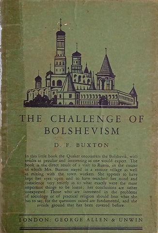The Challenge of Bolshevism | D.F. Buxton