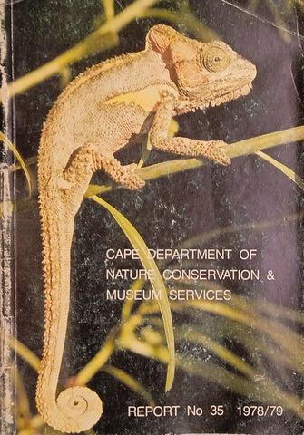 Cape Department of Nature Conservation & Museum Services, Report No. 35, 1978/79
