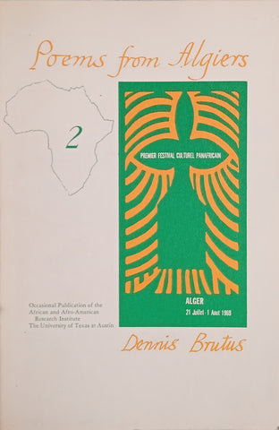 Poems from Algiers | Dennis Brutus