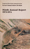 Transvaal Provincial Administration Nature Conservation Division Ninth Annual Report 1973-1974