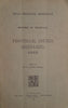 Province of Transvaal: Provincial Council Ordinances, 1918 | R.P.B. Davis (ed.)