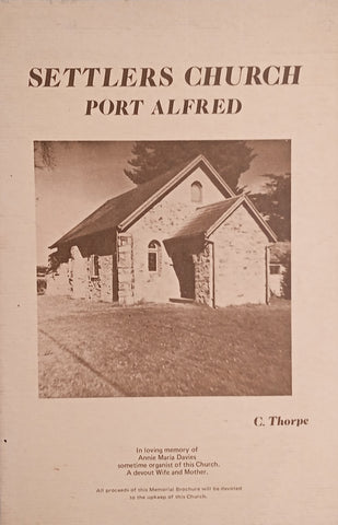Settlers Church - Port Alfred | C. Thorpe