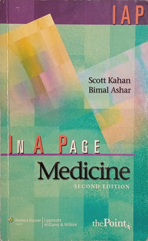 In A Page: Medicine | Scott Kahan, Bimal Ashar