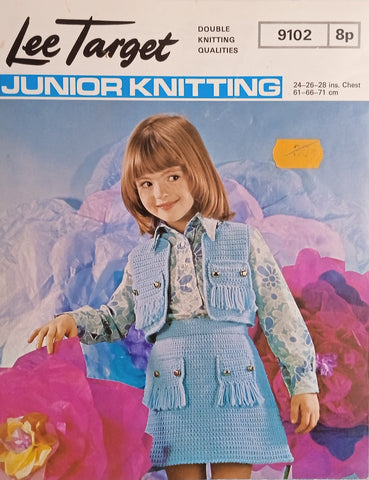 Lee Target Junior Knitting 9102