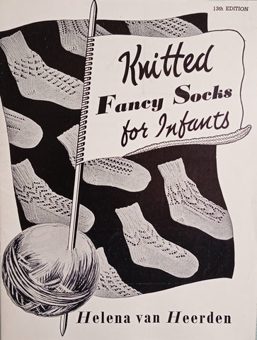 Knitted Fancy Socks for Infants | Helena van Heerden