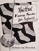 Knitted Fancy Socks for Infants | Helena van Heerden