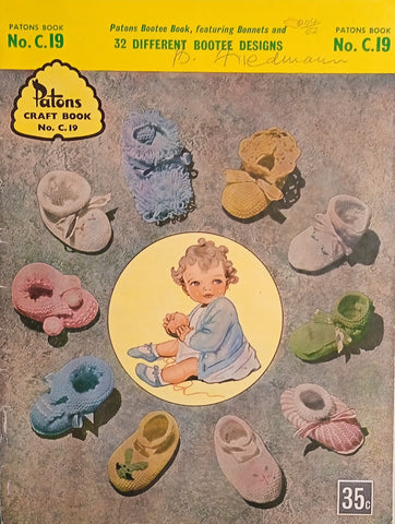 Patons No.C.19