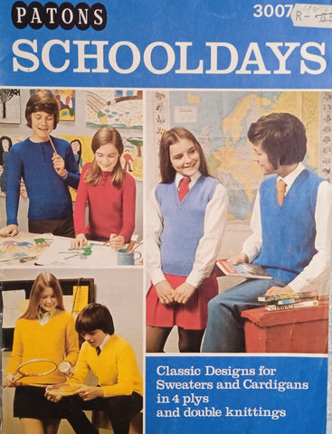 Patons Schooldays 3007