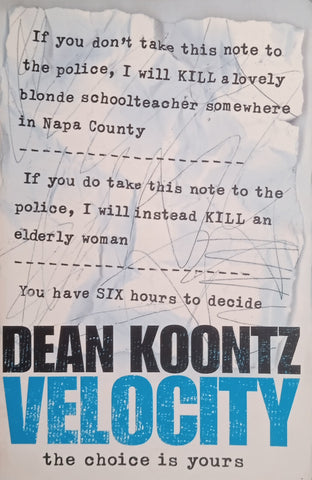 Velocity | Dean Koontz