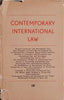 Contemporary International Law | Grigory Tunkin (orig. ed.)