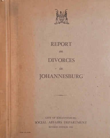 Report on Divorces in Johannesburg