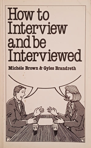 How to Interview and be Interviewed | Michèle Brown and Gyles Brandreth