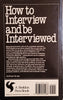 How to Interview and be Interviewed | Michèle Brown and Gyles Brandreth