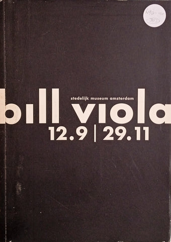 Bill Viola 12.9 - 29.11