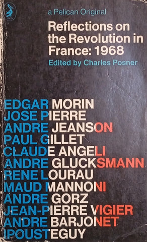 Reflections on the Revolution in France: 1968 | Charles Posner (ed.)