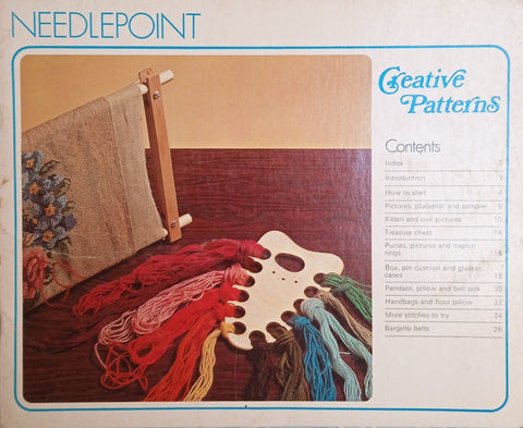 Creative Patterns: Needlepoint
