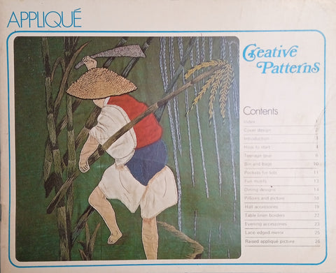 Creative Patterns: Appliqué