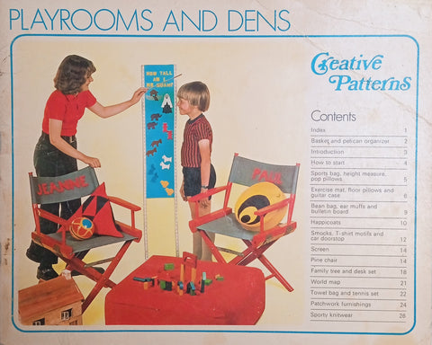 Creative Patterns: Playrooms and Dens