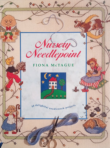 Nursery Needlepoint | Fiona McTague