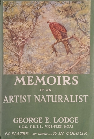 Memoirs of an Artist Naturalist | George E. Lodge