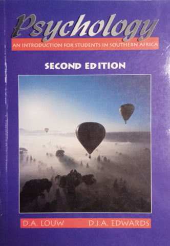 Psychology: An Introduction for Students in Southern Africa | D.A. Louw, D.J.A. Edwards