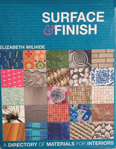 Surface and Finish: A Directory of Materials for Interiors | Elizabeth Wilhide