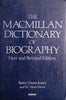 The Macmillan Dictionary of Biography | Barry Owen Jones and M. Vibart Dixon