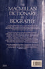 The Macmillan Dictionary of Biography | Barry Owen Jones and M. Vibart Dixon