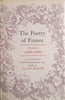 The Poetry of France Vol.1 1400-1600 | Alan Boase (ed.)