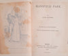 Mansfield Park | Jane Austen