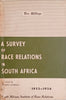 A Survey of Race Relations in South Africa 1955-1956 | Muriel Horrell (comp.)