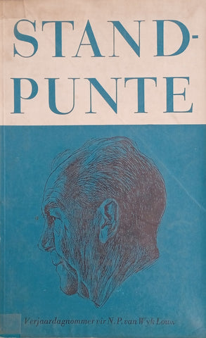 Standpunte Verjaardagnommer vir N.P. van Wyk Louw 65 Jaargang XIX, No. 5 Junie 1966 [Afrikaans/English]