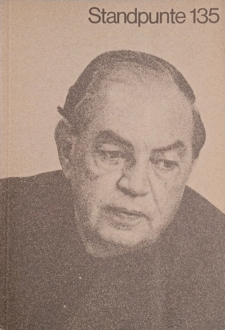 Standpunte 135 Derde Reeks Jaargang 31, No. 3 Junie 1978 [Afrikaans/English]