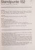 Standpunte 152 Derde Reeks Jaargang 34, No. 2 Maart 1981 [Afrikaans/English]
