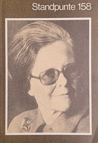 Standpunte 158 Derde Reeks Jaargang 35, No. 2 April 1982 [Afrikaans/English]
