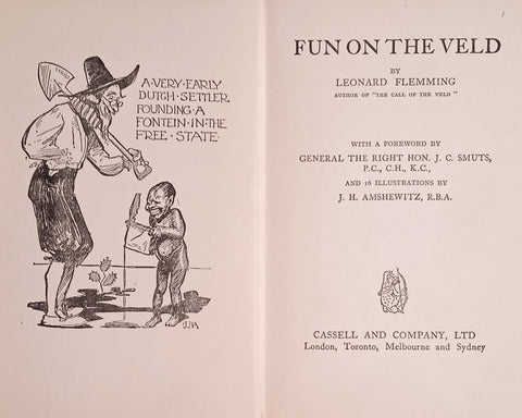 Fun on the Veld | Leonard Fleming