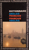 Dictionnaire Anglais/Français – Français/Anglais [English/French]