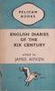English Diaries of the XIX Century | James Aitken (ed.)