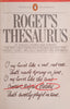Roget's Thesaurus of English Words and Phrases