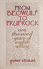 From Beowulf to Prufrock: One Thousand Years of English Writing | Peter Strauss